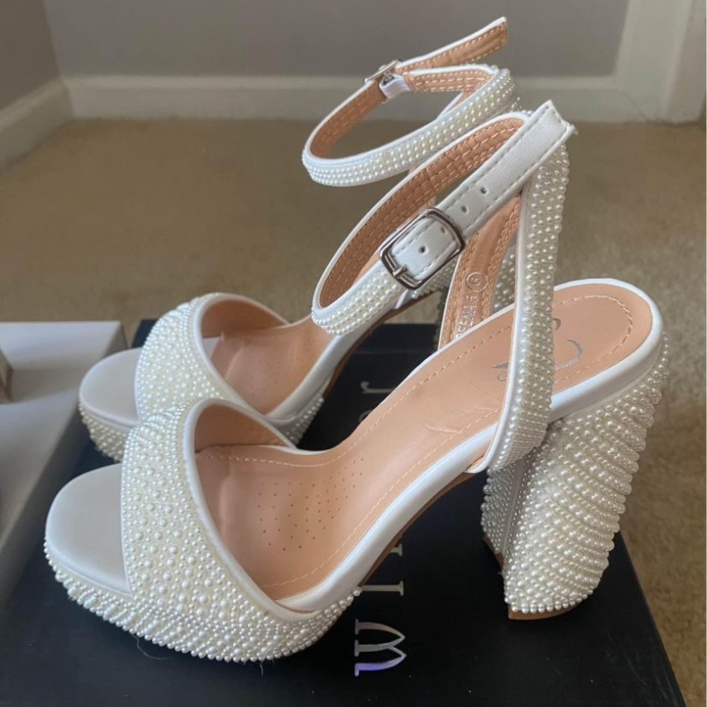 Bridal Wedding Heels